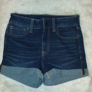 Aeropostale denim shorts, size 00